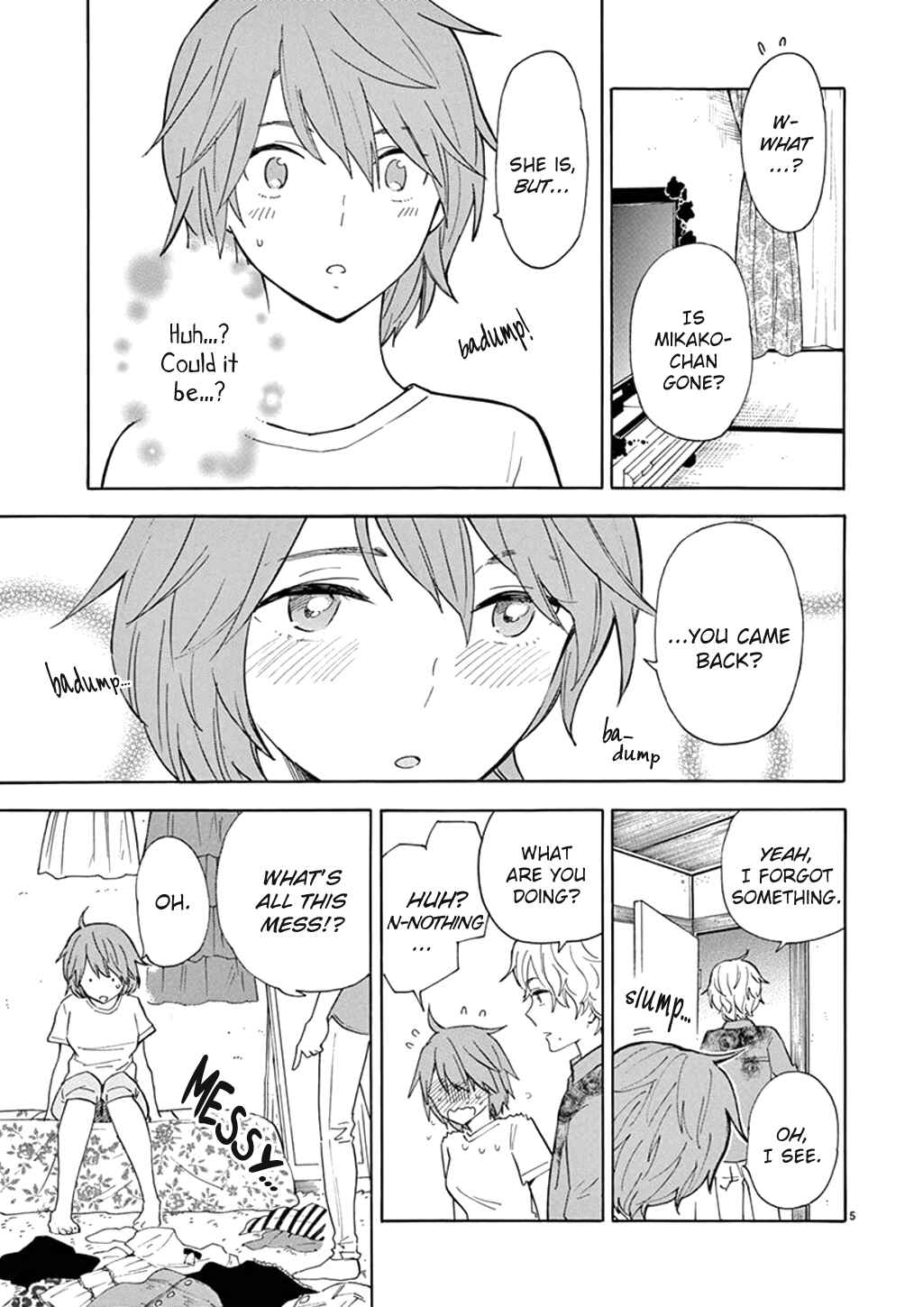 Page 6 Chapter 87 Himegoto - Juukyuusai no Seifuku