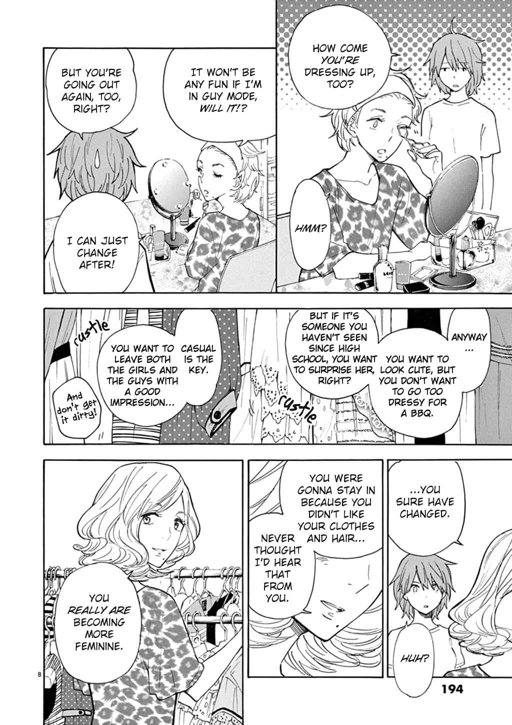 Page 9 Chapter 87 Himegoto - Juukyuusai no Seifuku