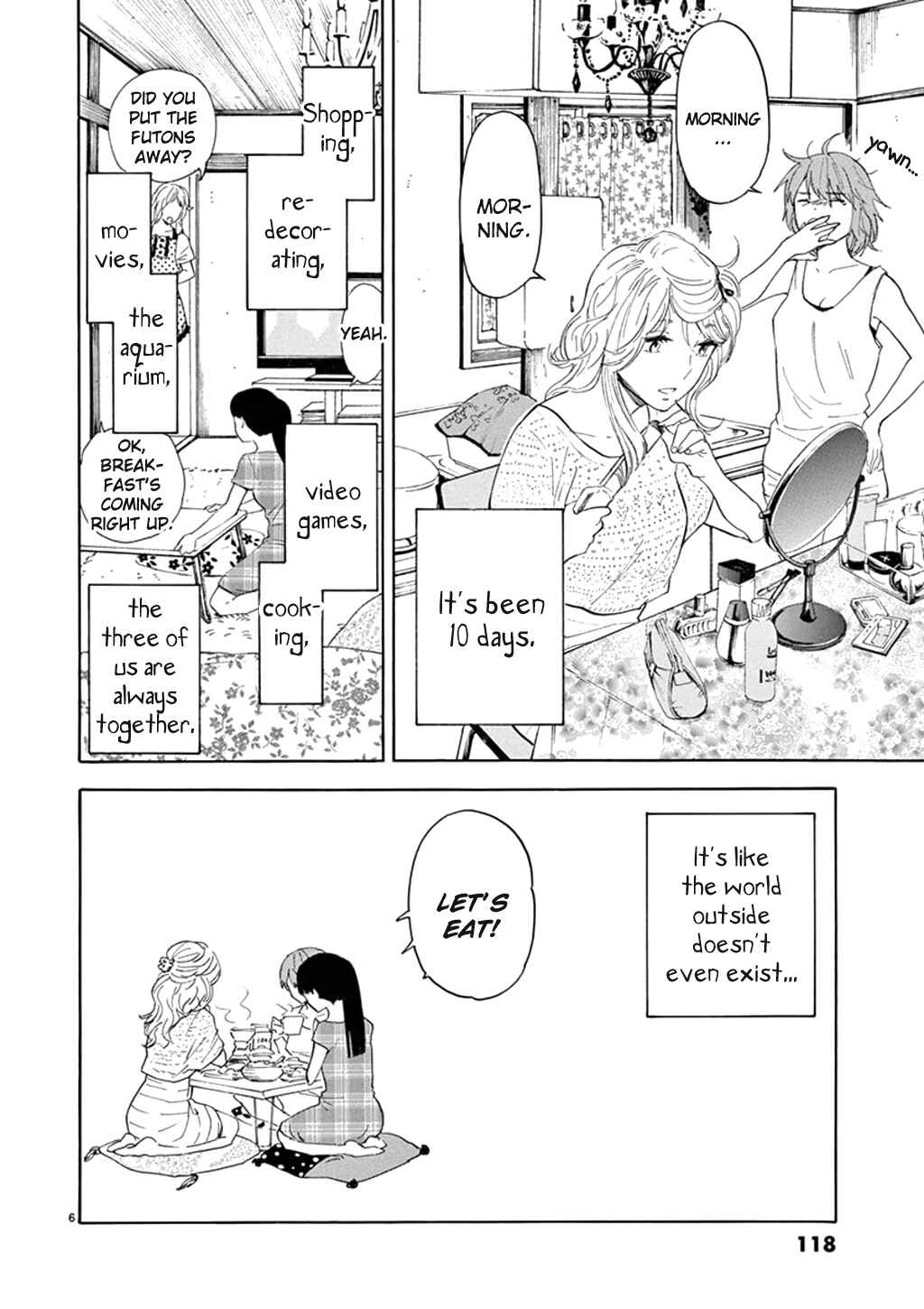 Page 7 Chapter 82 Himegoto - Juukyuusai no Seifuku