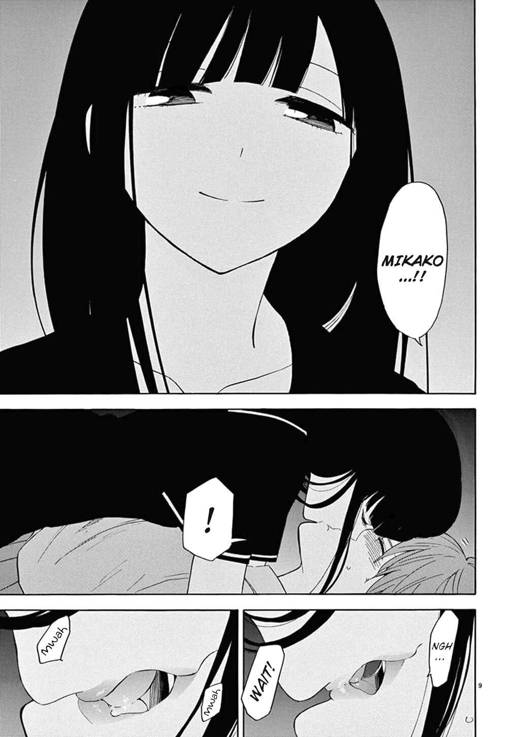 Page 10 Chapter 77 Himegoto - Juukyuusai no Seifuku