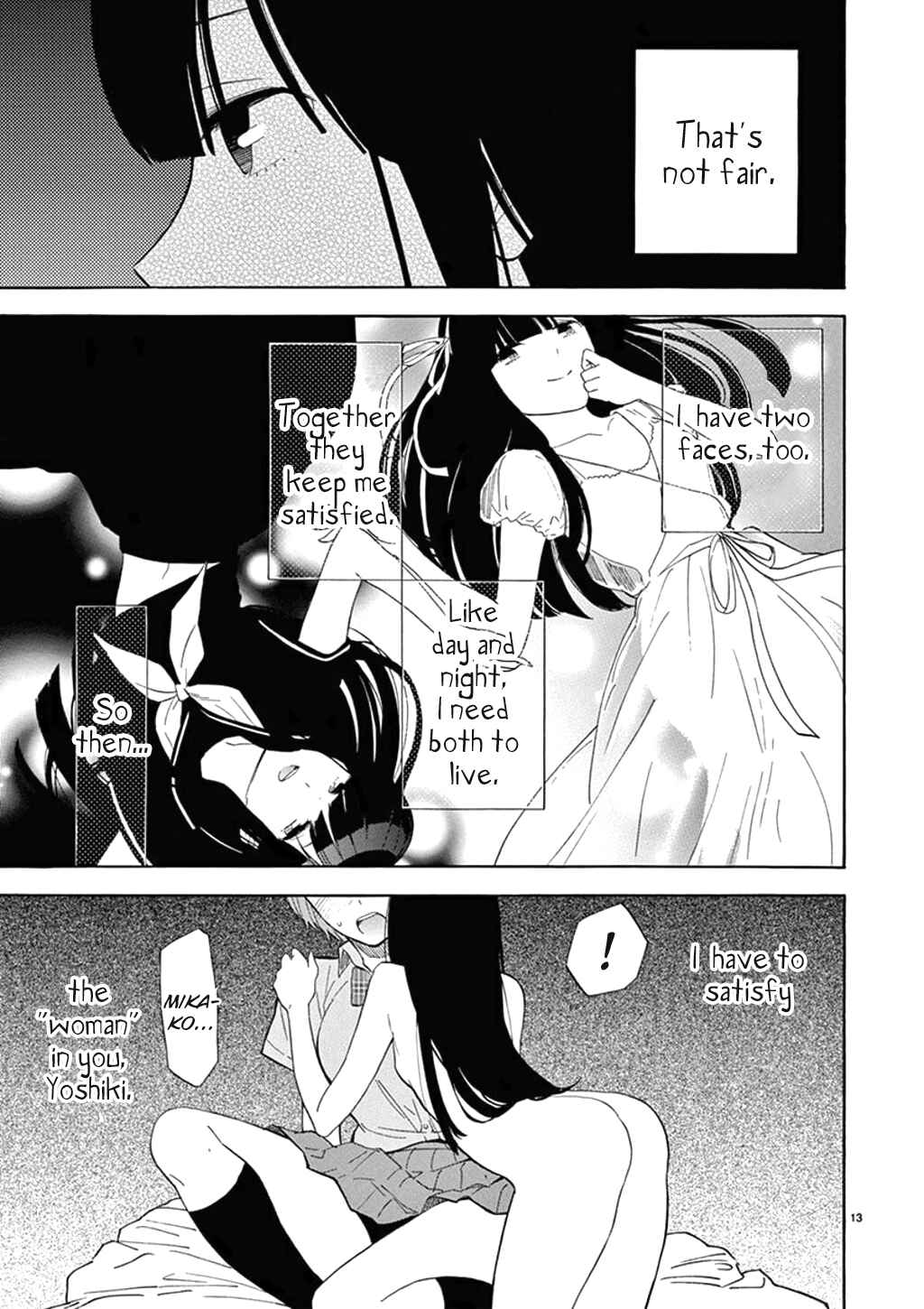 Page 14 Chapter 77 Himegoto - Juukyuusai no Seifuku