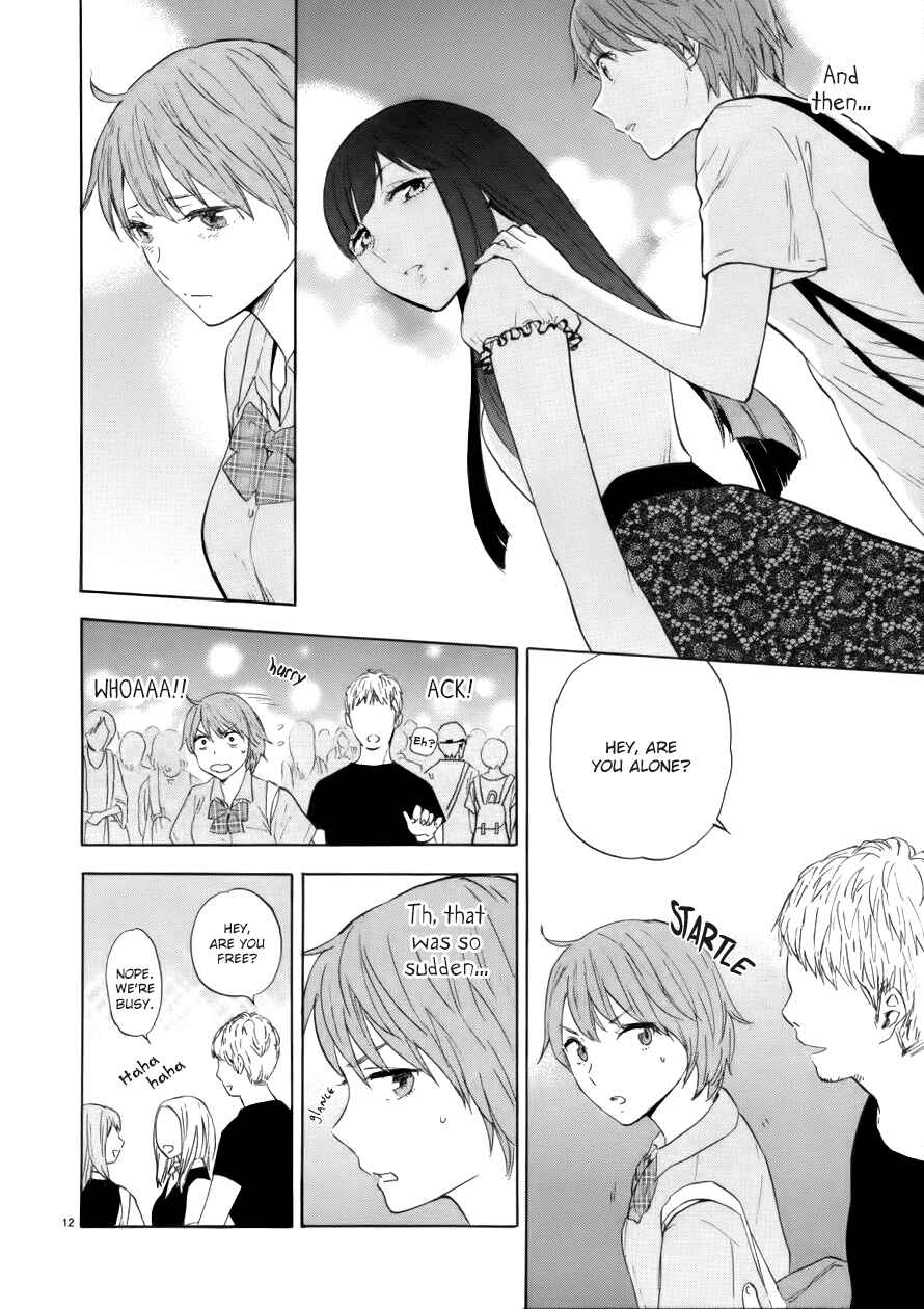 Page 13 Chapter 68 Himegoto - Juukyuusai no Seifuku