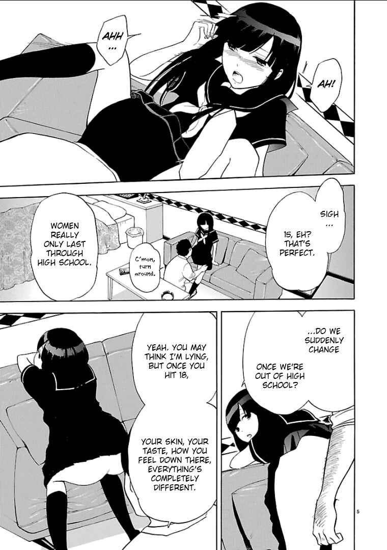 Page 10 Chapter 37 Himegoto - Juukyuusai no Seifuku