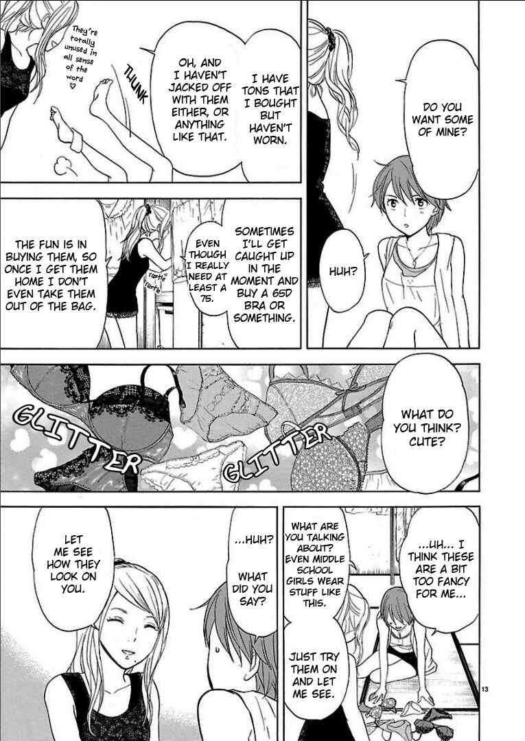 Page 17 Chapter 25 Himegoto - Juukyuusai no Seifuku