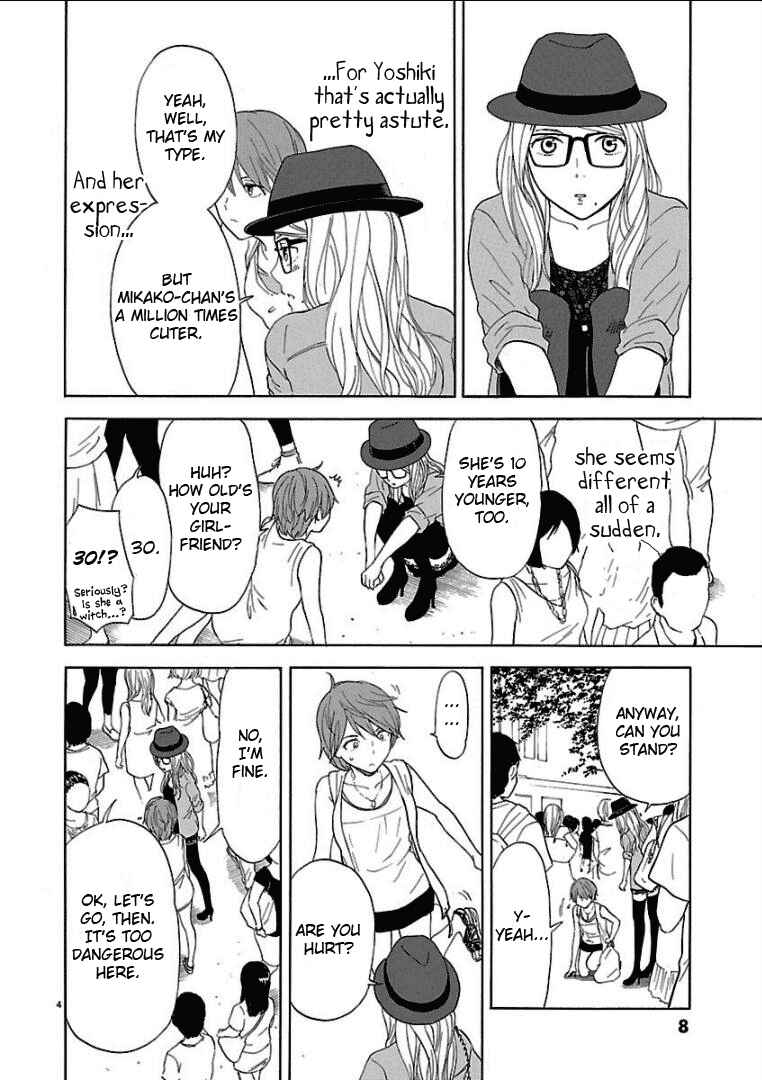 Page 8 Chapter 25 Himegoto - Juukyuusai no Seifuku