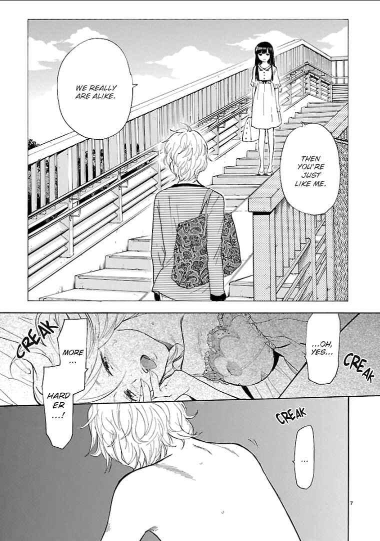 Page 8 Chapter 58 Himegoto - Juukyuusai no Seifuku