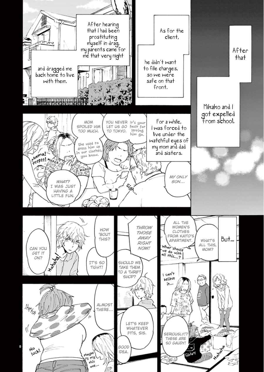 Page 9 Chapter 100 Himegoto - Juukyuusai no Seifuku