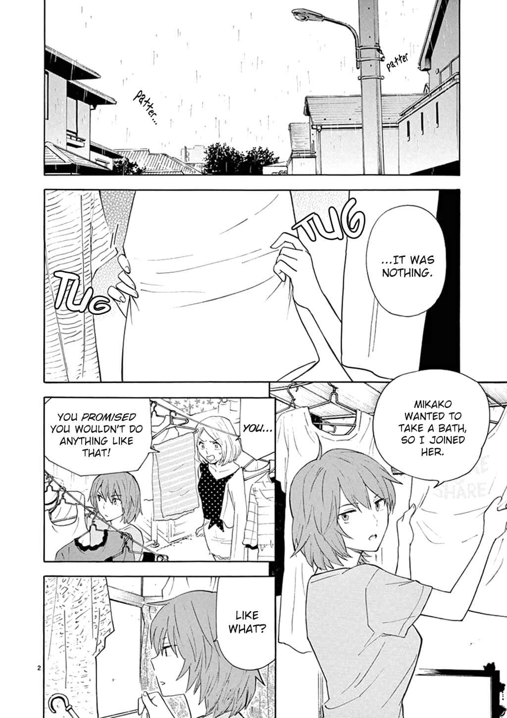 Page 3 Chapter 84 Himegoto - Juukyuusai no Seifuku