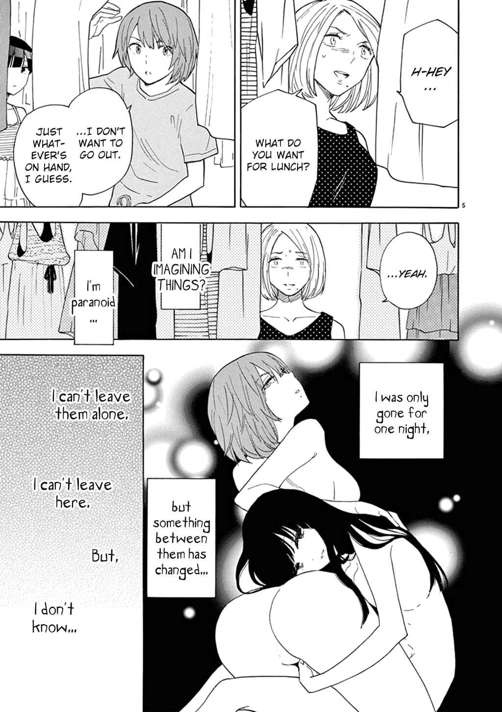 Page 6 Chapter 84 Himegoto - Juukyuusai no Seifuku
