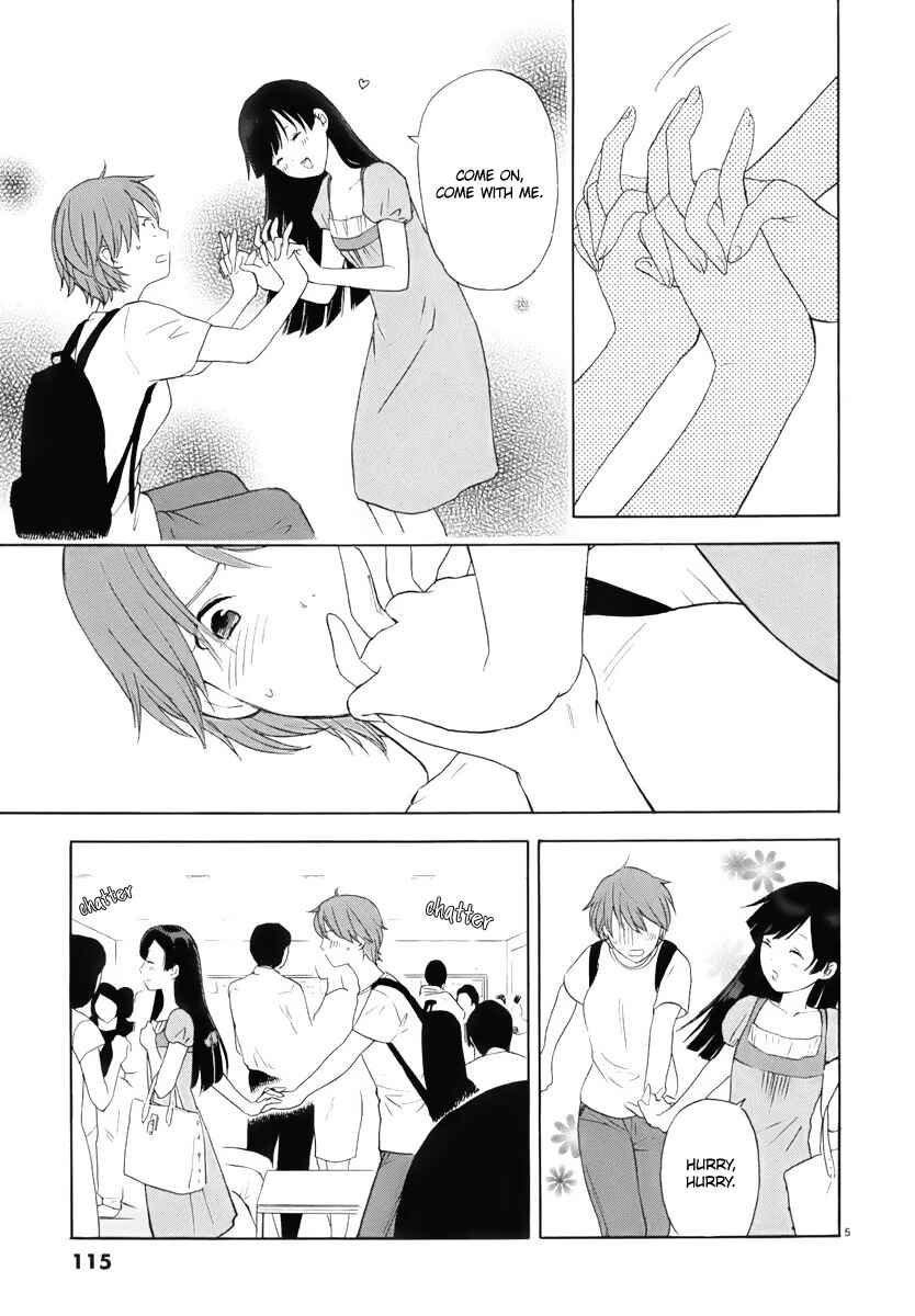 Page 6 Chapter 8 Himegoto - Juukyuusai no Seifuku