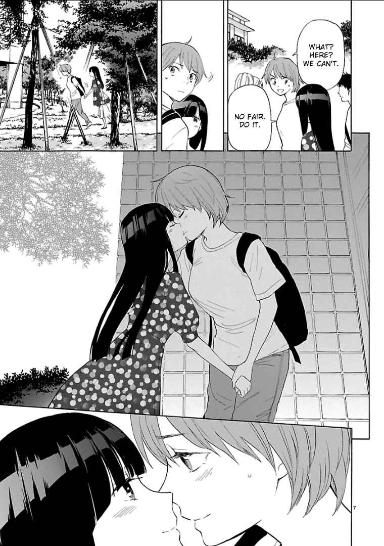 Page 8 Chapter 55 Himegoto - Juukyuusai no Seifuku