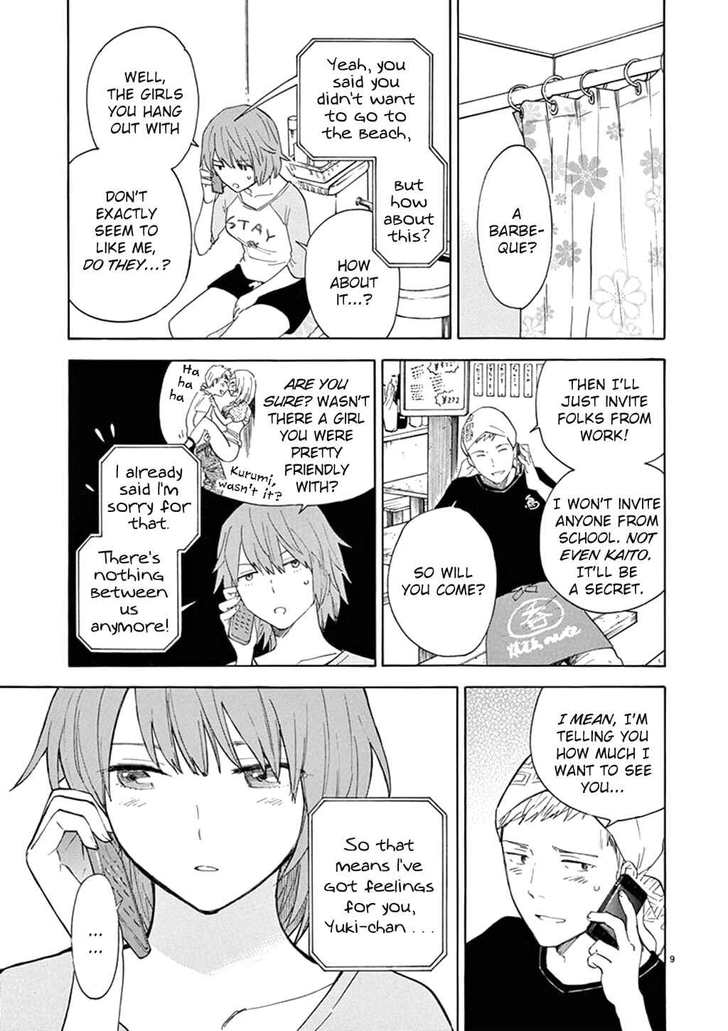 Page 10 Chapter 86 Himegoto - Juukyuusai no Seifuku
