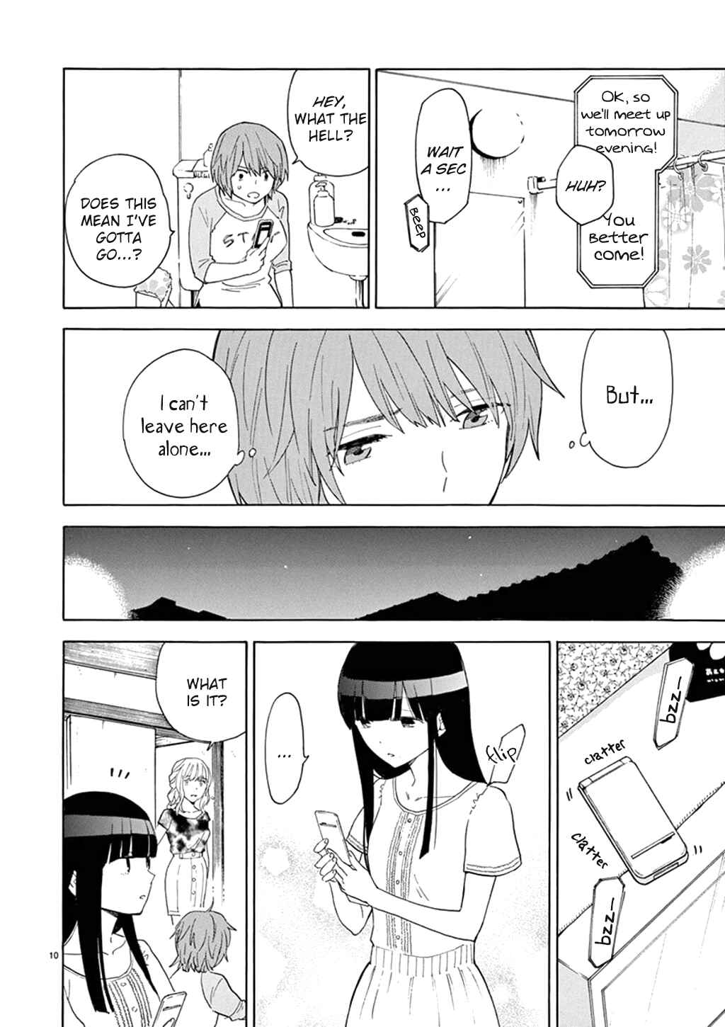 Page 11 Chapter 86 Himegoto - Juukyuusai no Seifuku
