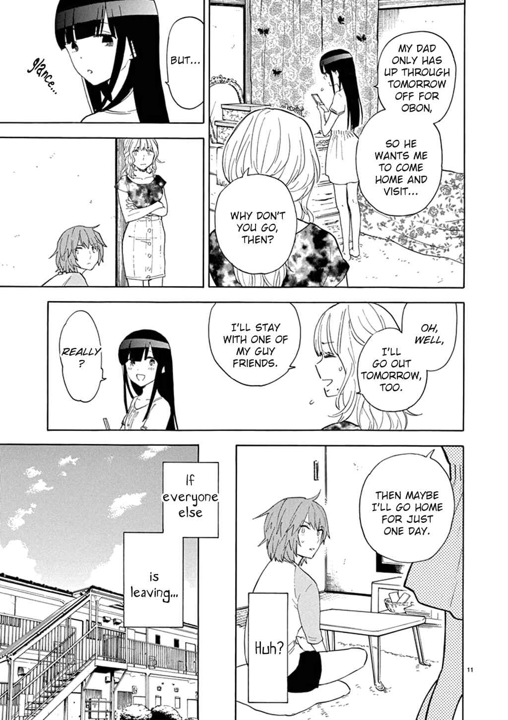 Page 12 Chapter 86 Himegoto - Juukyuusai no Seifuku