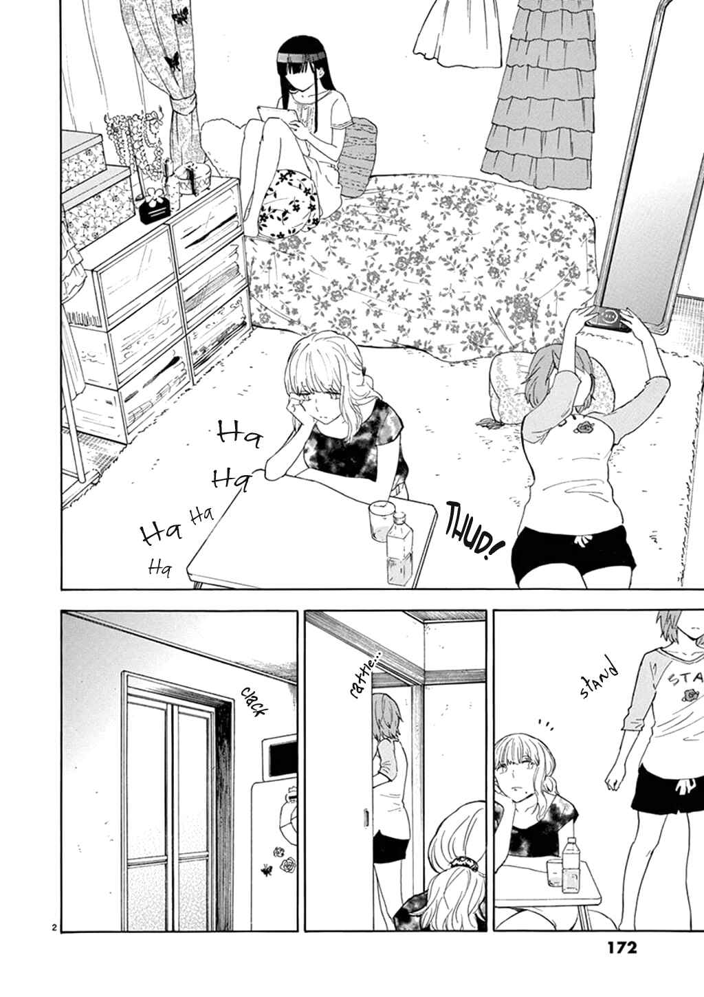 Page 3 Chapter 86 Himegoto - Juukyuusai no Seifuku