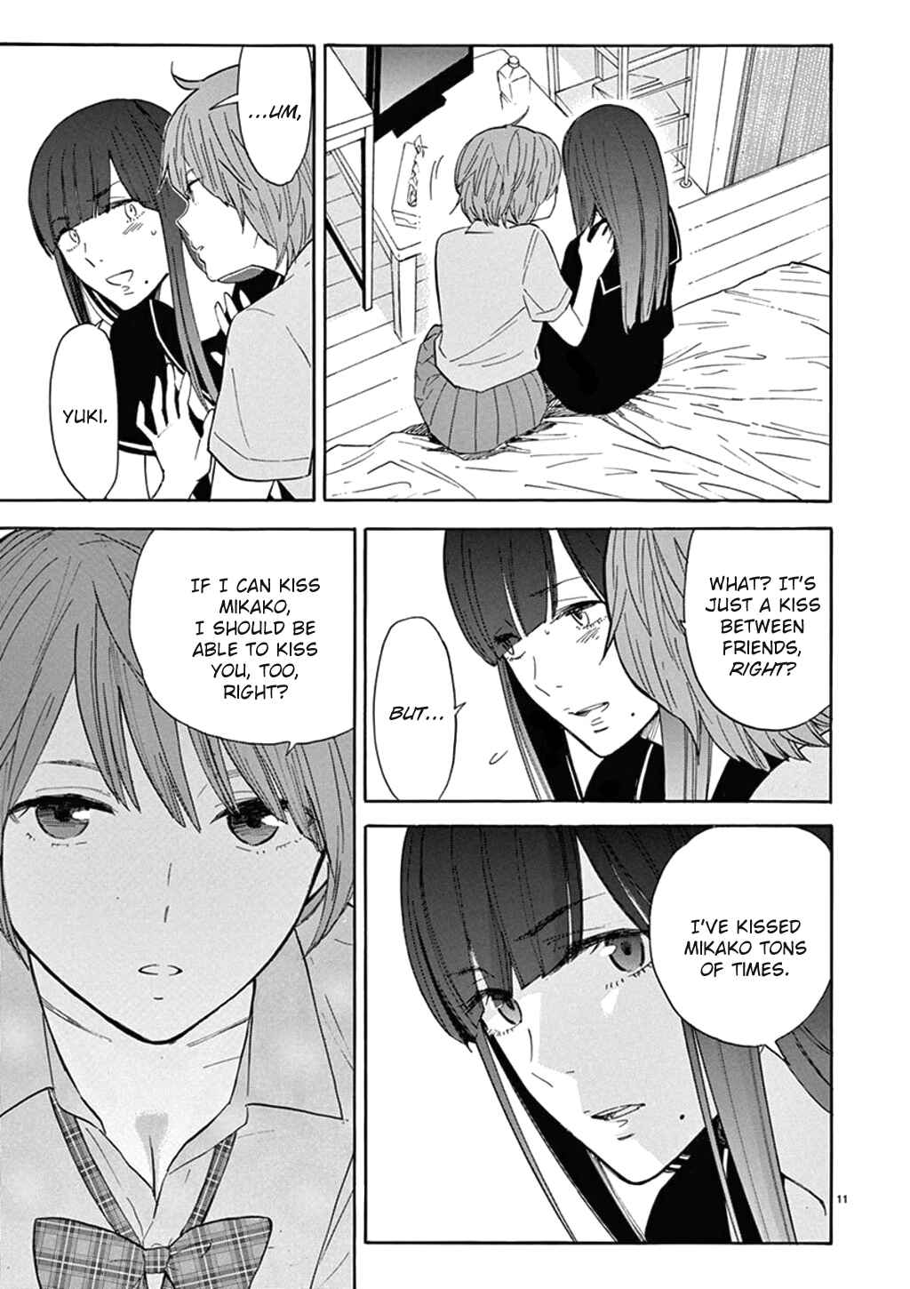 Page 11 Chapter 76 Himegoto - Juukyuusai no Seifuku