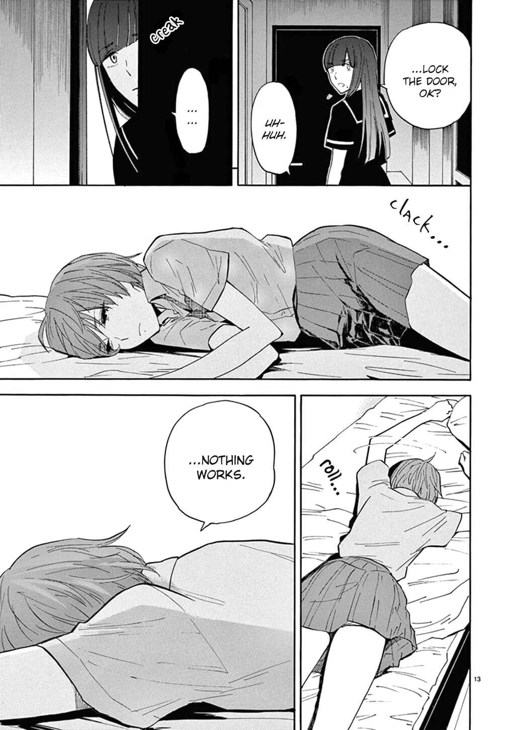 Page 13 Chapter 76 Himegoto - Juukyuusai no Seifuku