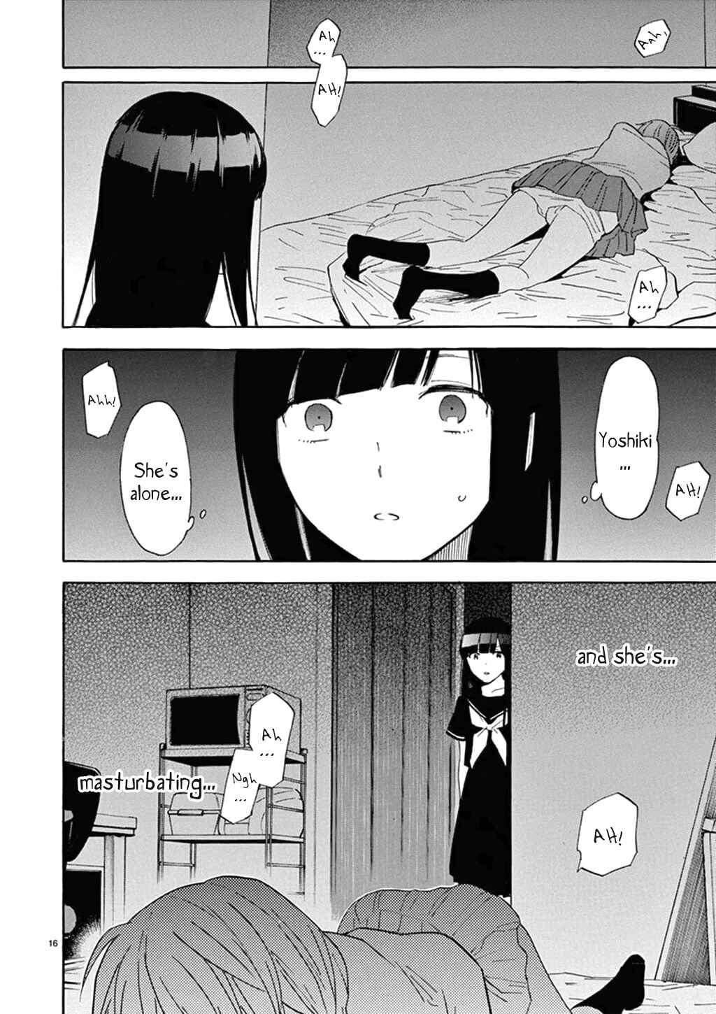 Page 16 Chapter 76 Himegoto - Juukyuusai no Seifuku