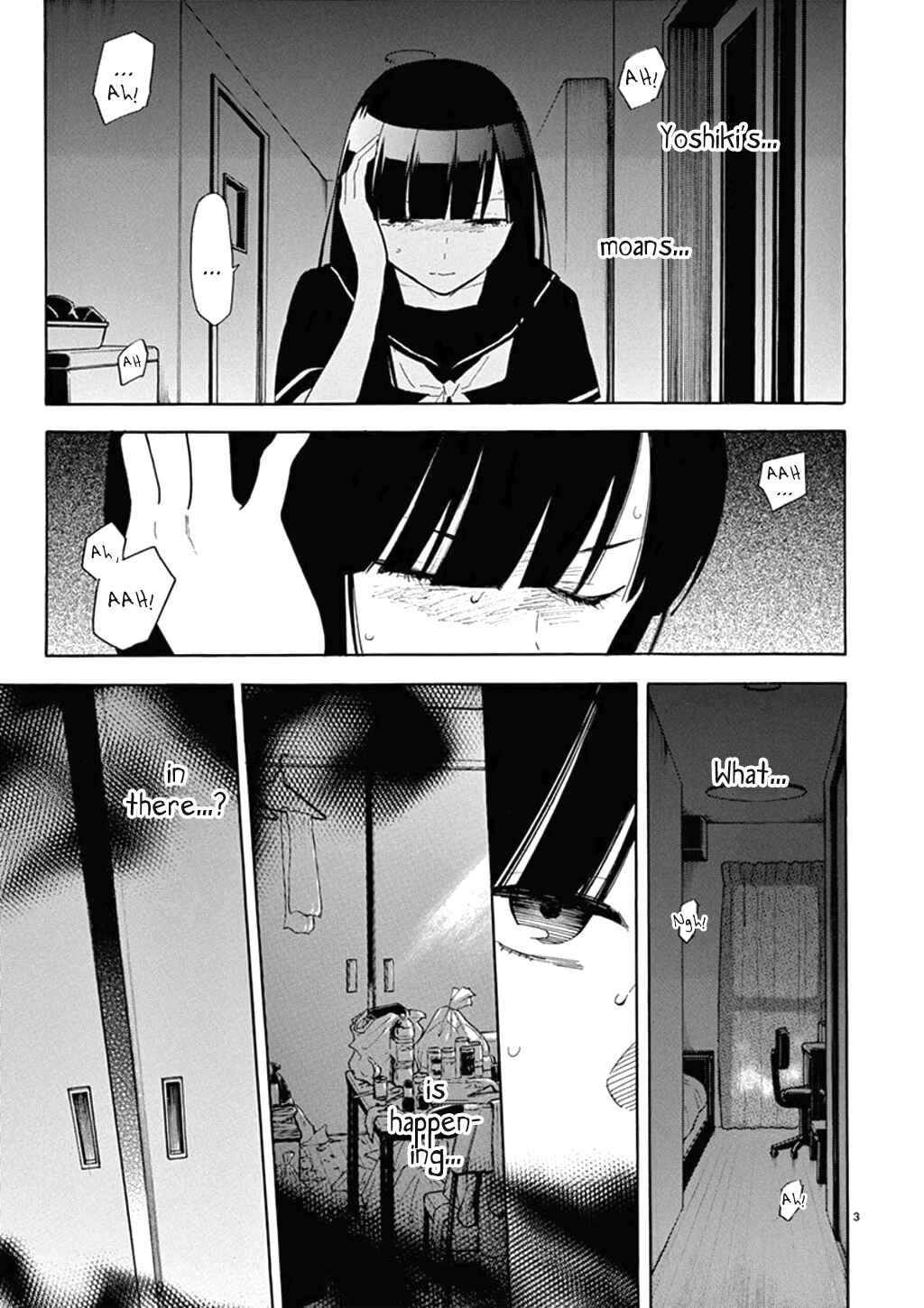 Page 3 Chapter 76 Himegoto - Juukyuusai no Seifuku