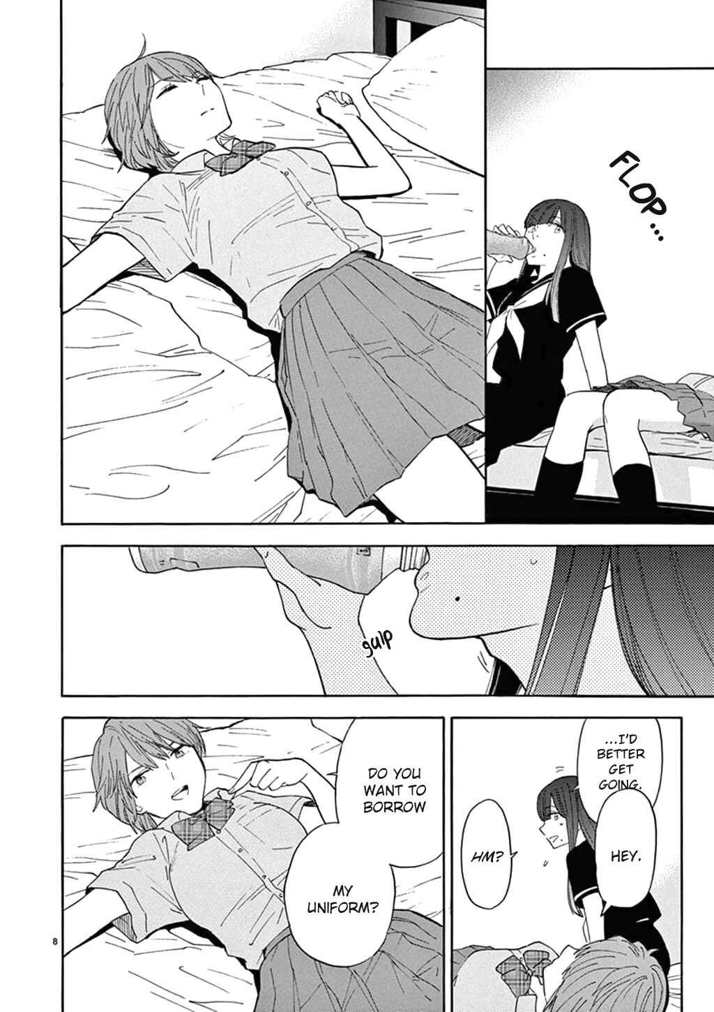Page 8 Chapter 76 Himegoto - Juukyuusai no Seifuku
