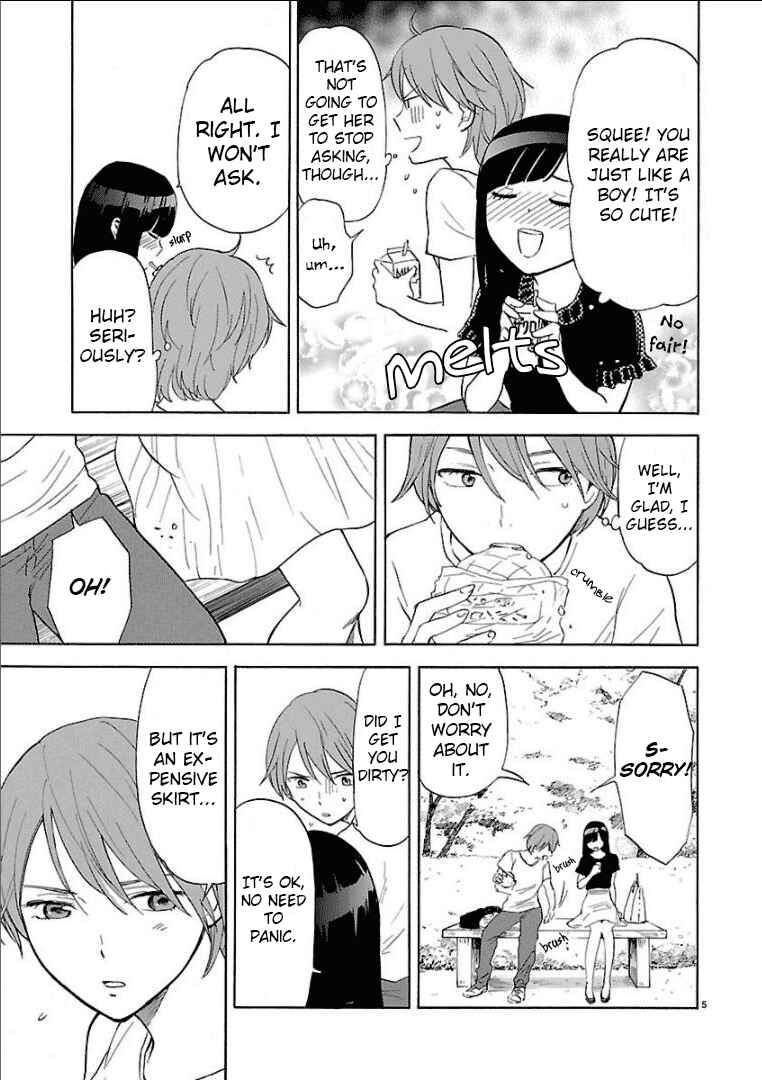 Page 6 Chapter 28 Himegoto - Juukyuusai no Seifuku