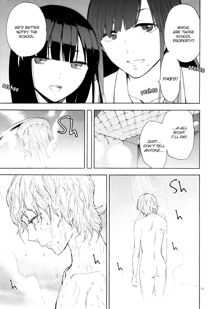 Page 15 Chapter 71 Himegoto - Juukyuusai no Seifuku