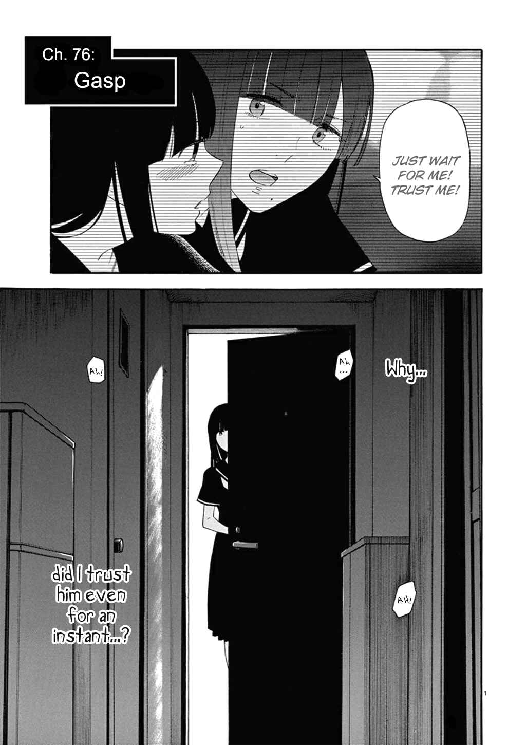 Page 22 Chapter 75 Himegoto - Juukyuusai no Seifuku