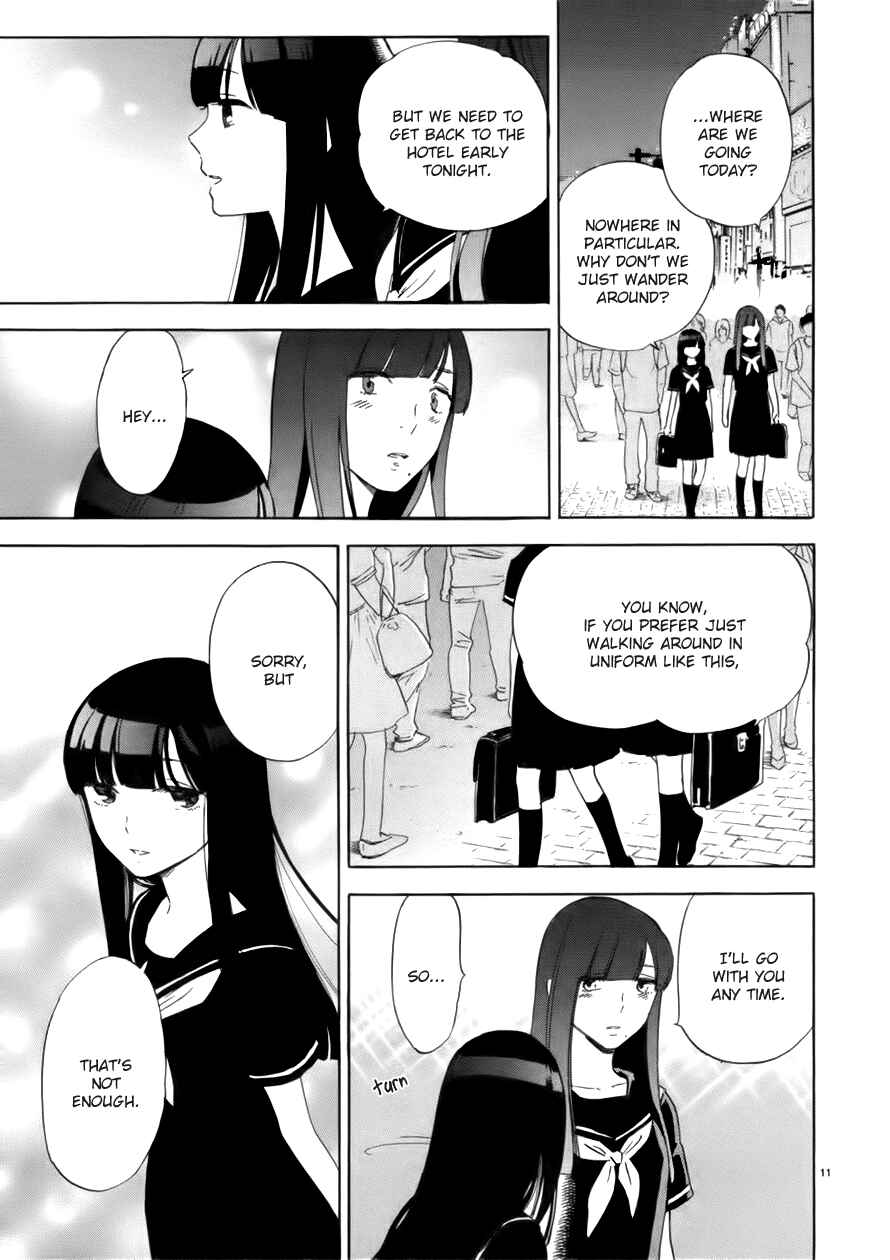 Page 12 Chapter 65 Himegoto - Juukyuusai no Seifuku