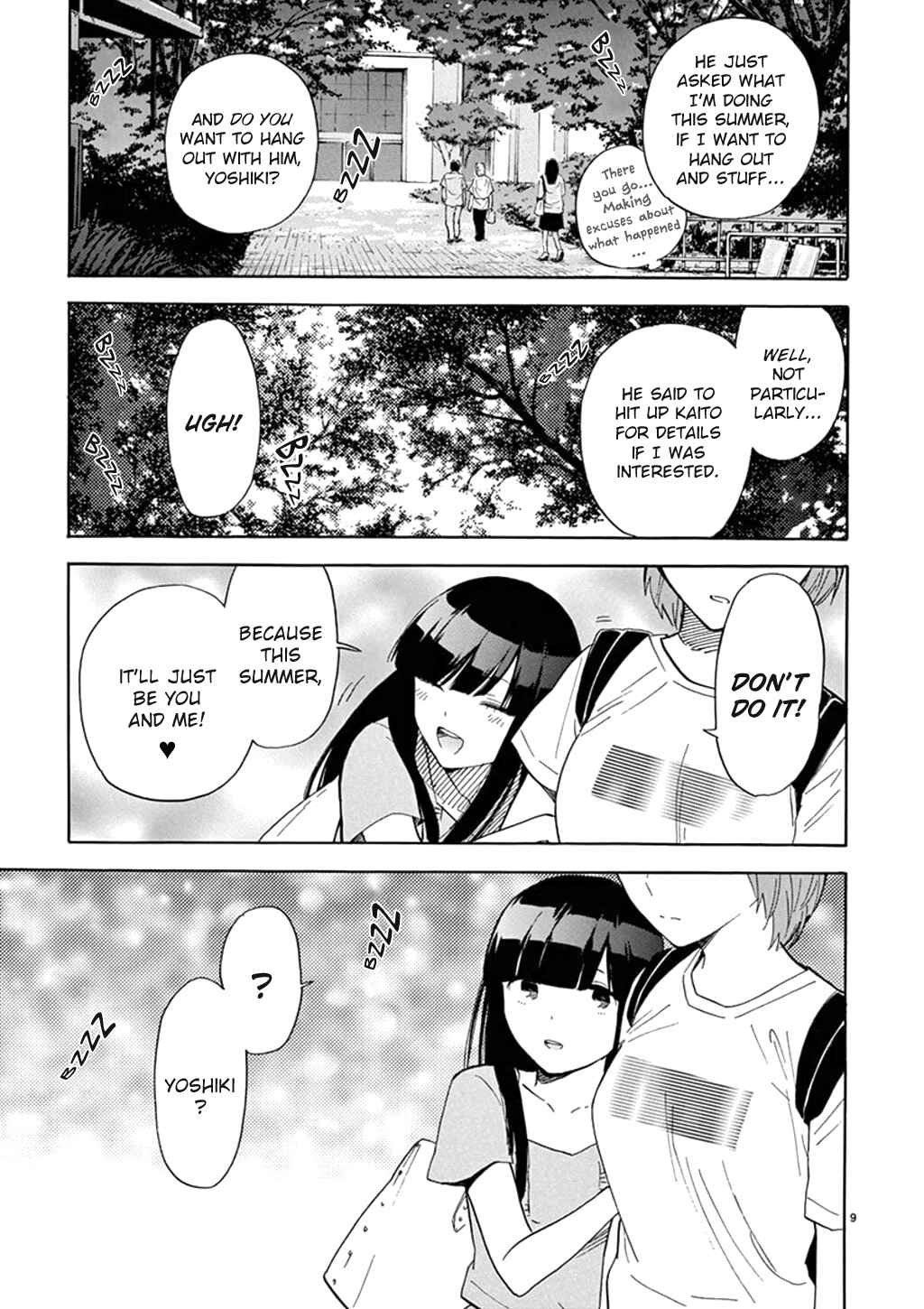 Page 10 Chapter 79 Himegoto - Juukyuusai no Seifuku