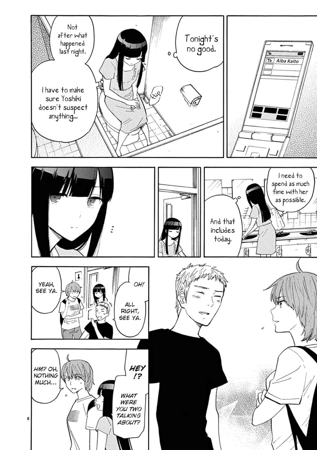 Page 9 Chapter 79 Himegoto - Juukyuusai no Seifuku