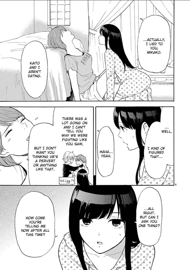 Page 6 Chapter 41 Himegoto - Juukyuusai no Seifuku