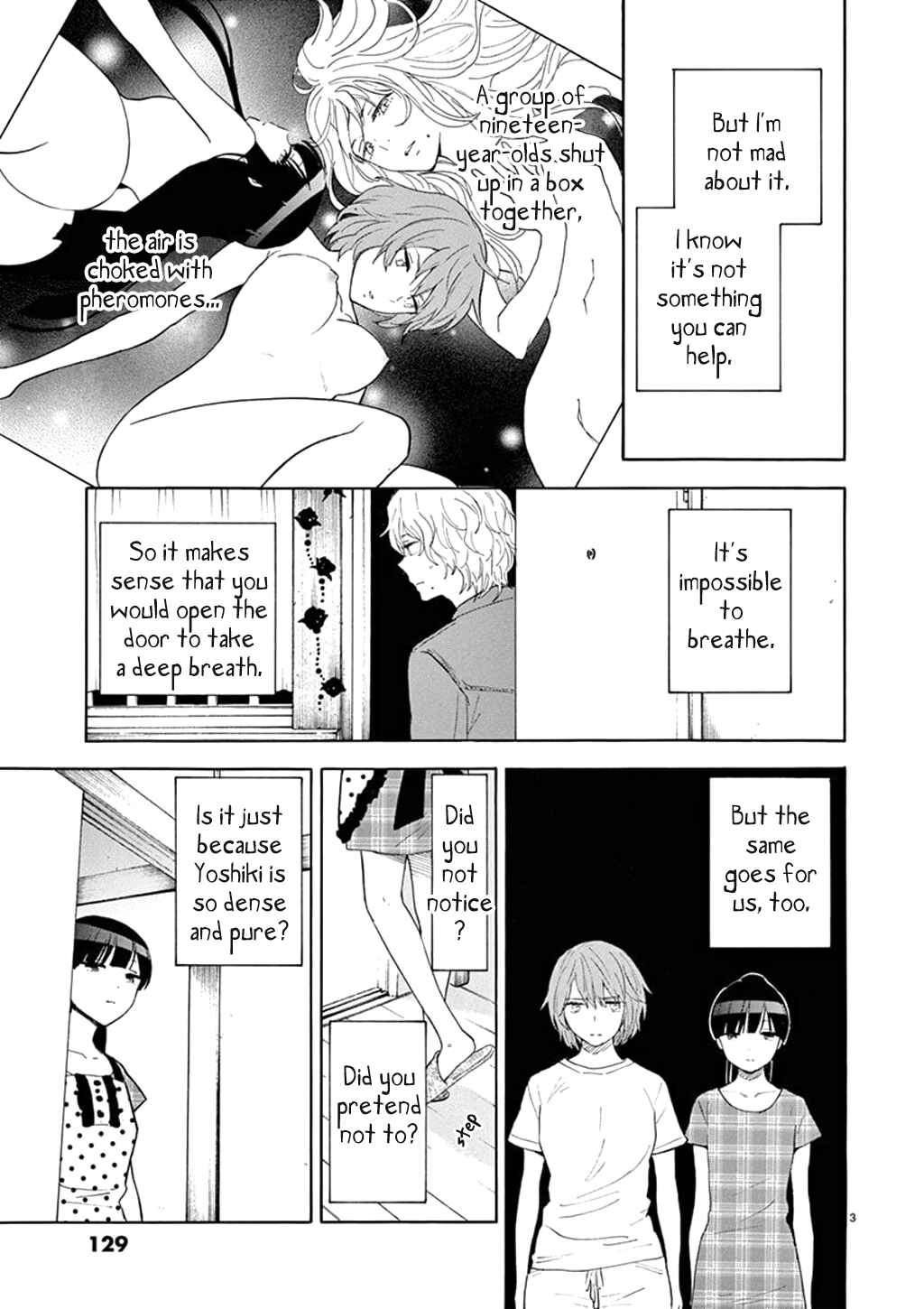 Page 4 Chapter 83 Himegoto - Juukyuusai no Seifuku