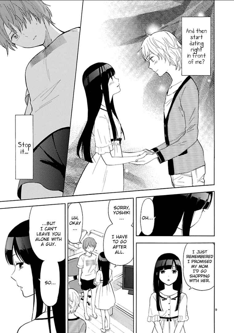 Page 10 Chapter 51 Himegoto - Juukyuusai no Seifuku
