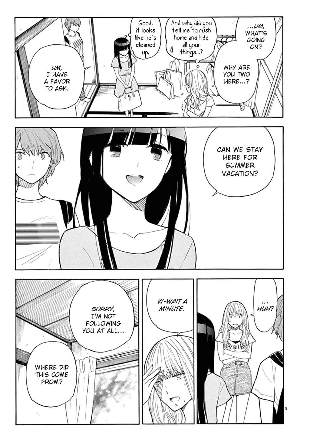 Page 10 Chapter 80 Himegoto - Juukyuusai no Seifuku
