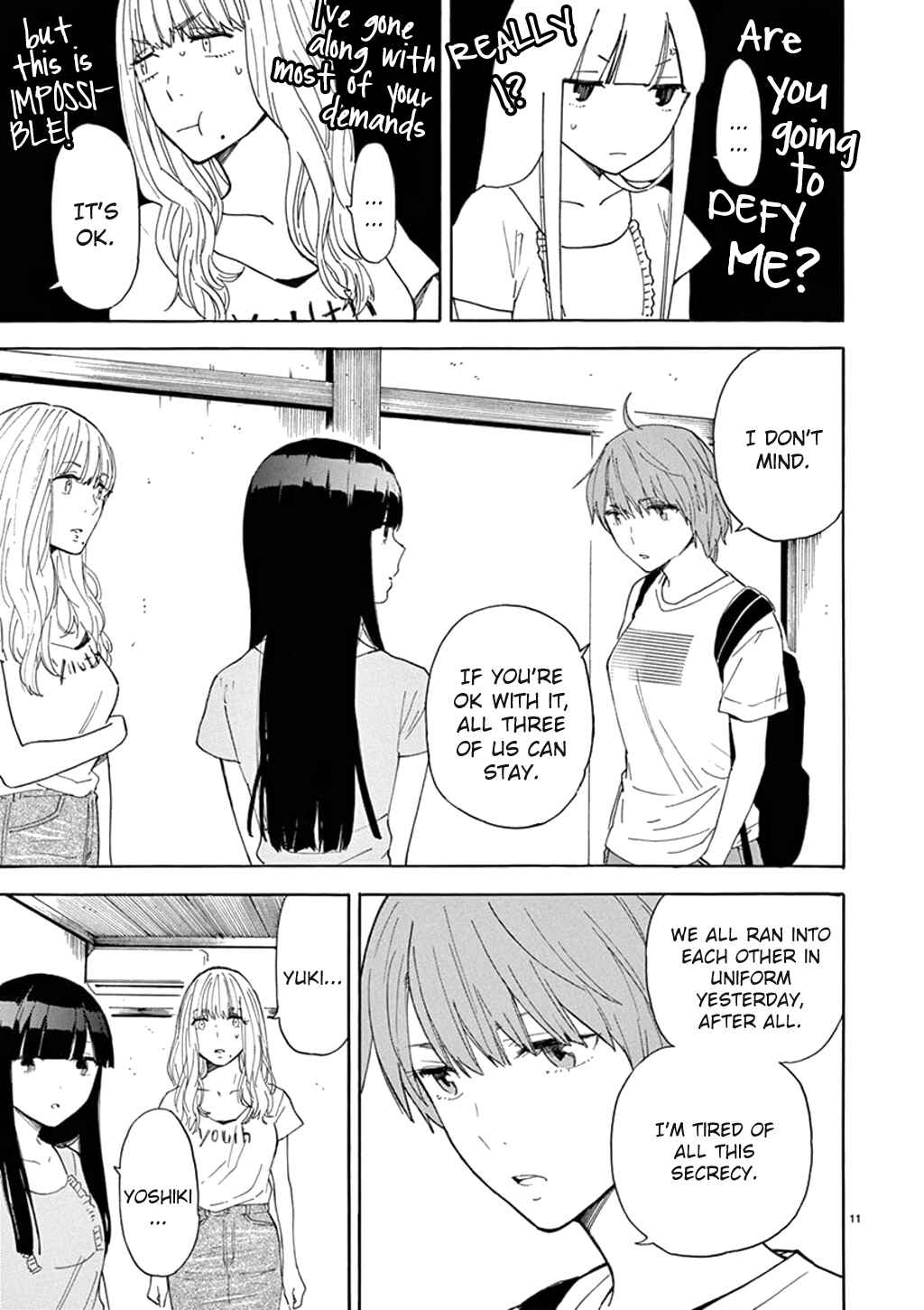 Page 12 Chapter 80 Himegoto - Juukyuusai no Seifuku