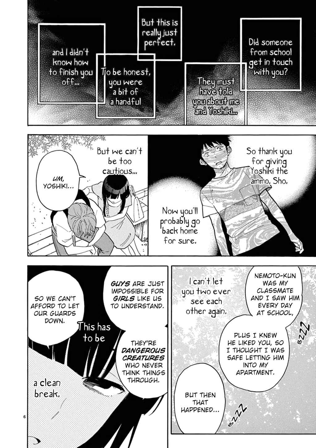 Page 7 Chapter 80 Himegoto - Juukyuusai no Seifuku