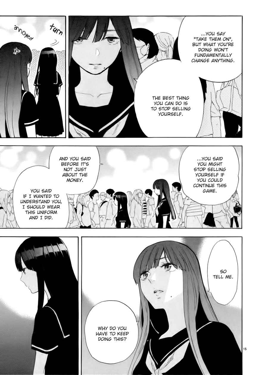 Page 16 Chapter 69 Himegoto - Juukyuusai no Seifuku