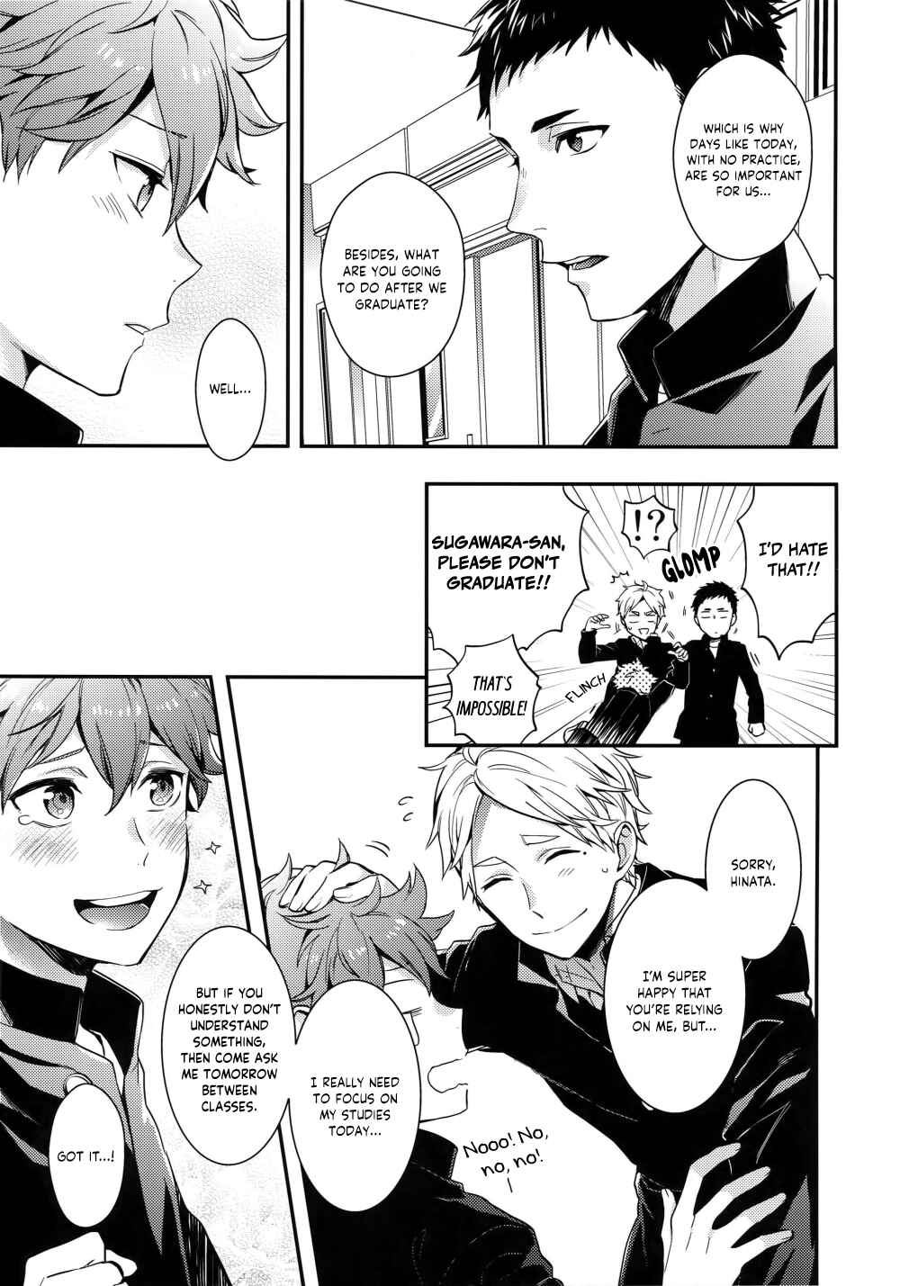 Page 11 Chapter Unknown_a5a9 Haikyu!! - Shushoutachi no Naishogoto: Okawari (Doujinshi)
