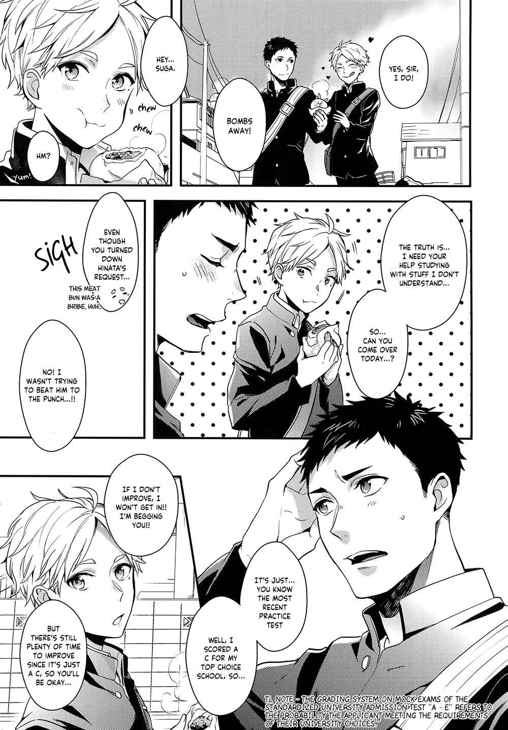 Page 13 Chapter Unknown_a5a9 Haikyu!! - Shushoutachi no Naishogoto: Okawari (Doujinshi)