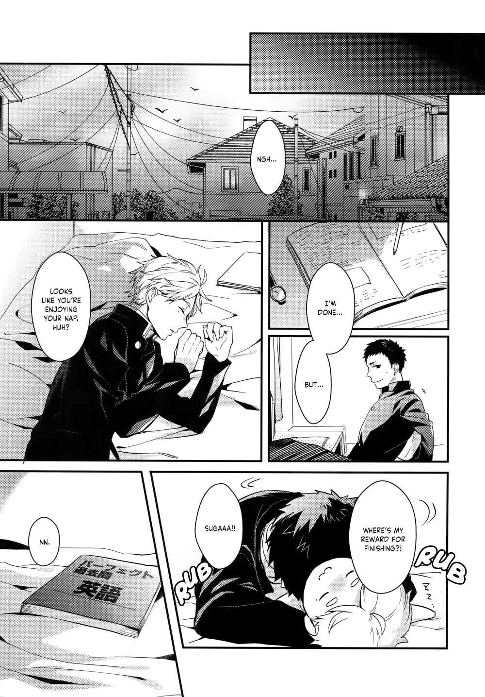 Page 21 Chapter Unknown_a5a9 Haikyu!! - Shushoutachi no Naishogoto: Okawari (Doujinshi)