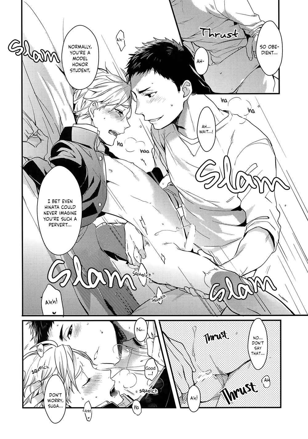 Page 28 Chapter Unknown_a5a9 Haikyu!! - Shushoutachi no Naishogoto: Okawari (Doujinshi)