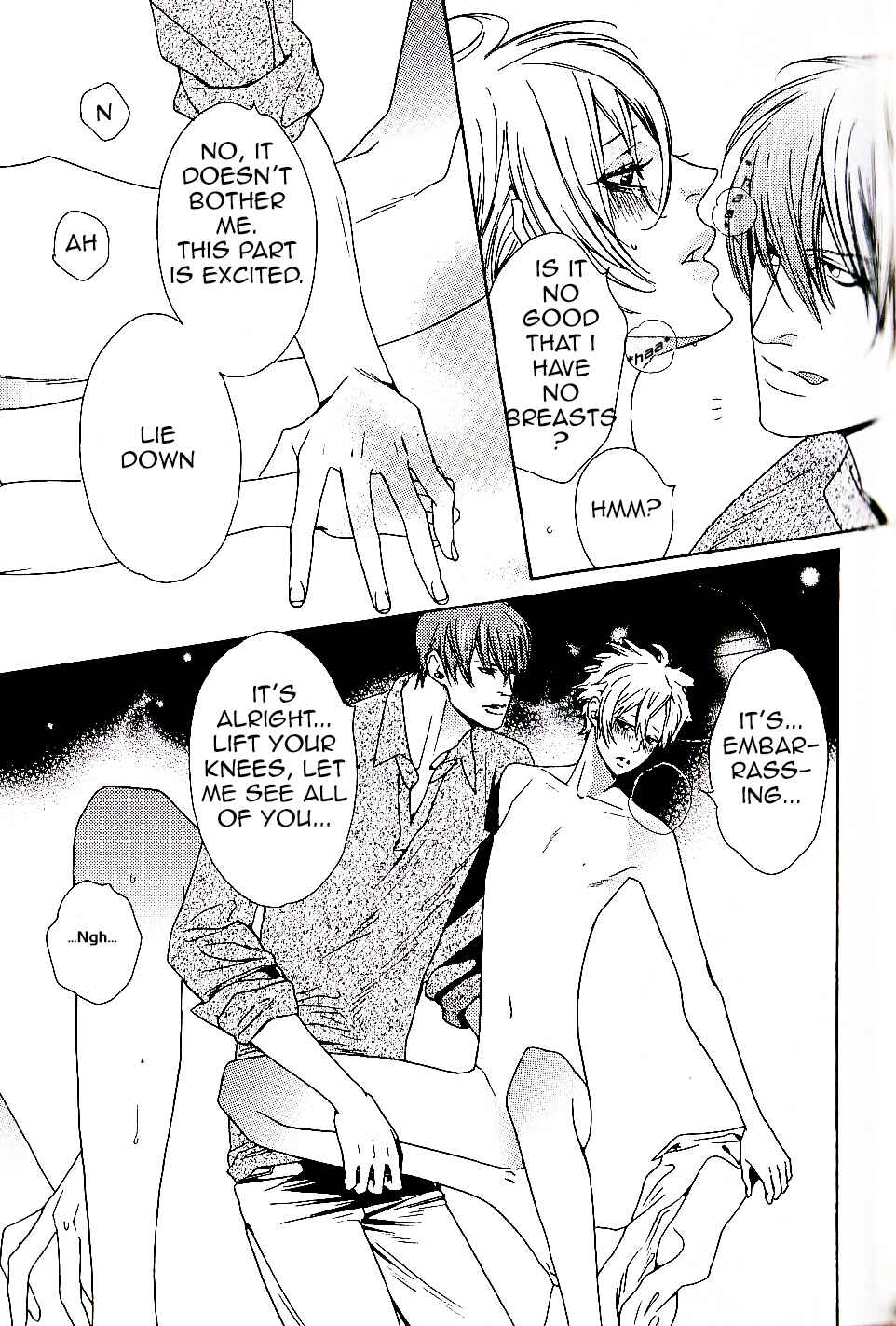 Page 19 Chapter 3 Aishite Baby