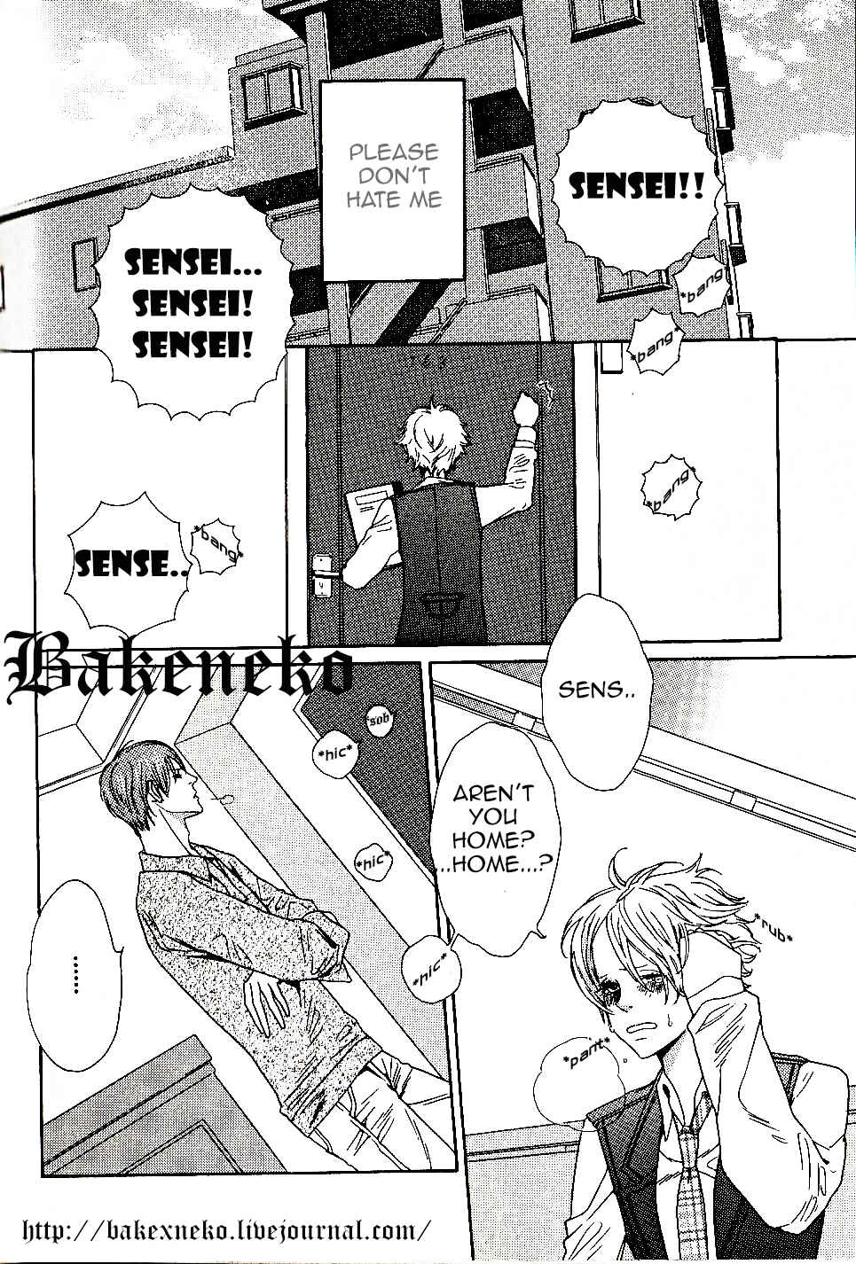 Page 4 Chapter 3 Aishite Baby