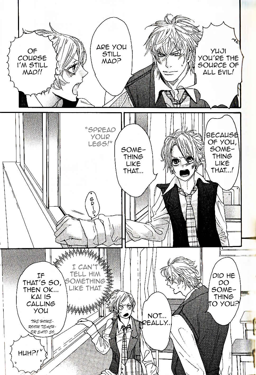 Page 5 Chapter 2 Aishite Baby