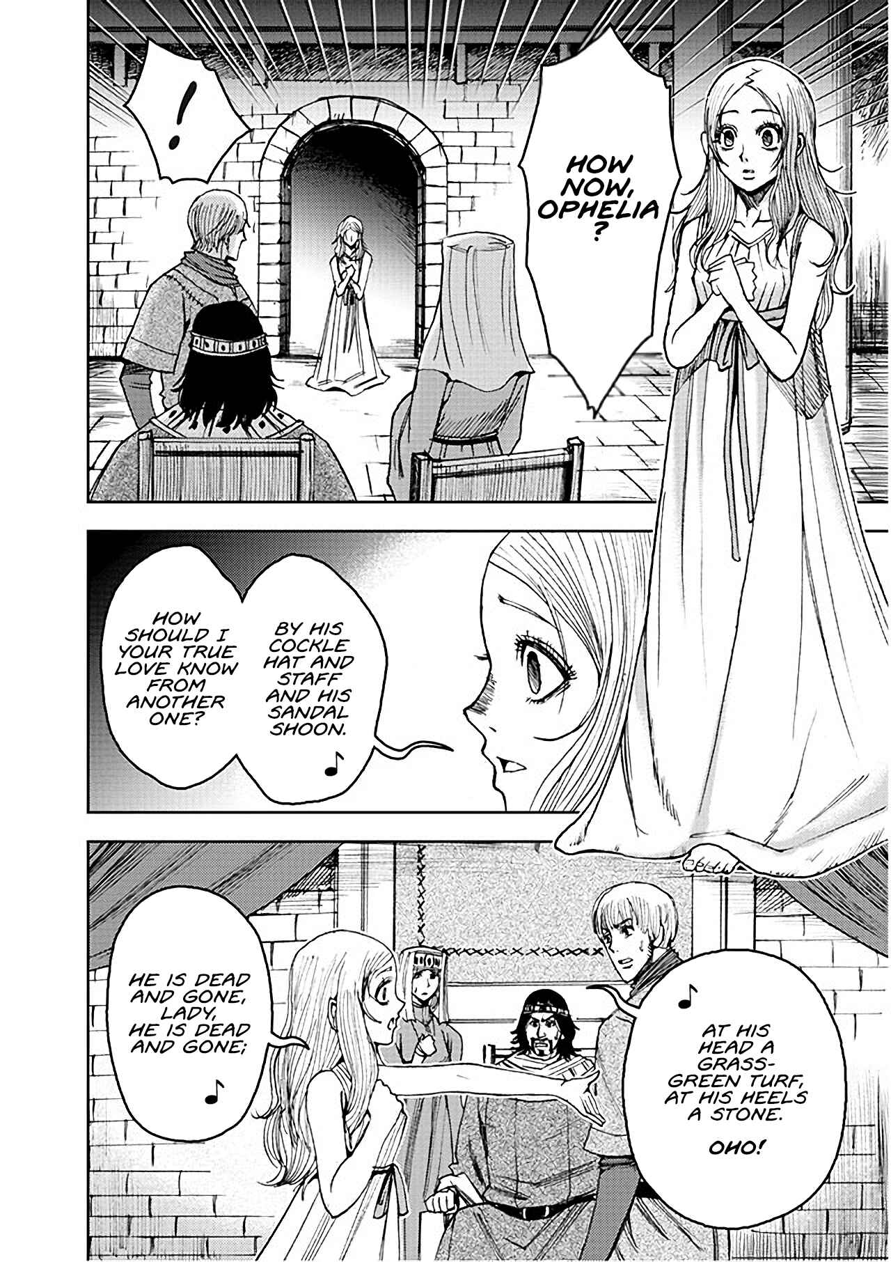 Page 11 Chapter 4 Hamlet (Variety Art Works)