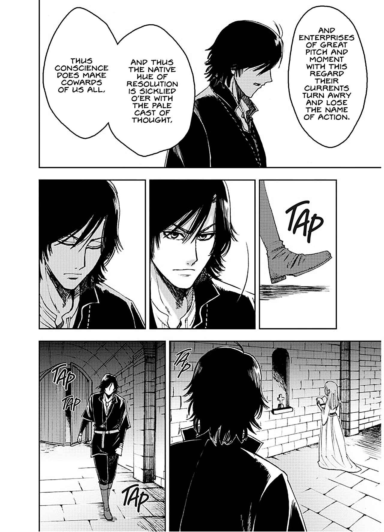 Page 10 Chapter 3 Hamlet (Variety Art Works)