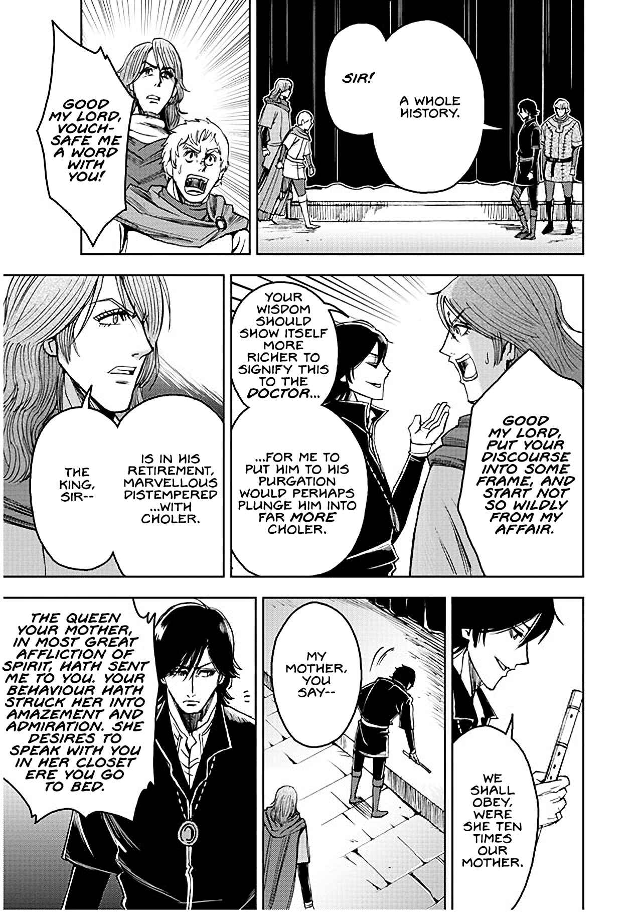 Page 35 Chapter 3 Hamlet (Variety Art Works)