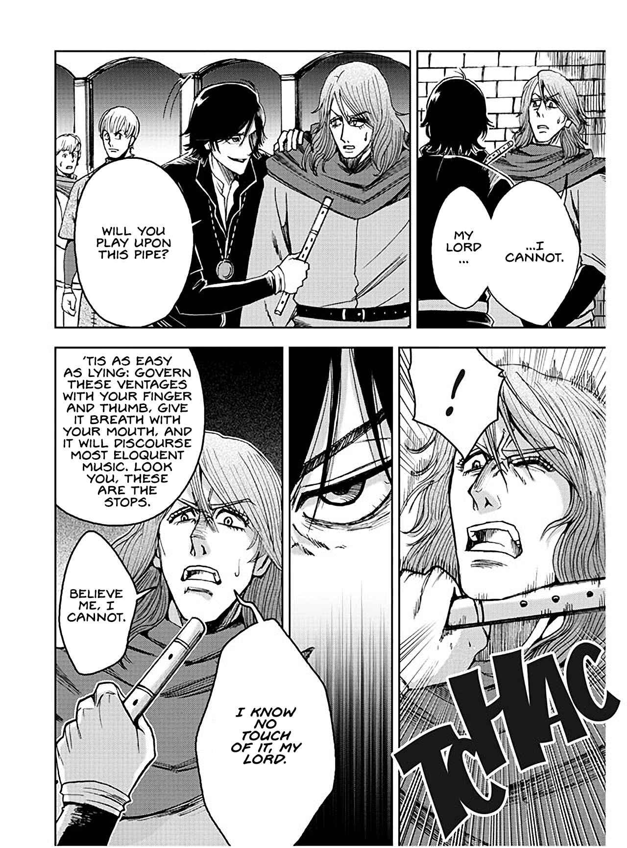 Page 36 Chapter 3 Hamlet (Variety Art Works)