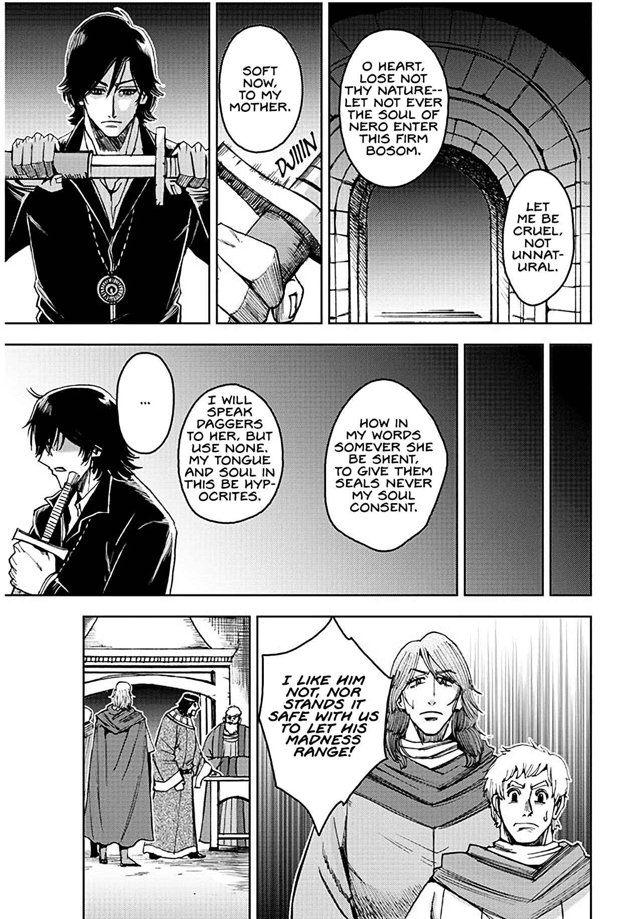 Page 39 Chapter 3 Hamlet (Variety Art Works)