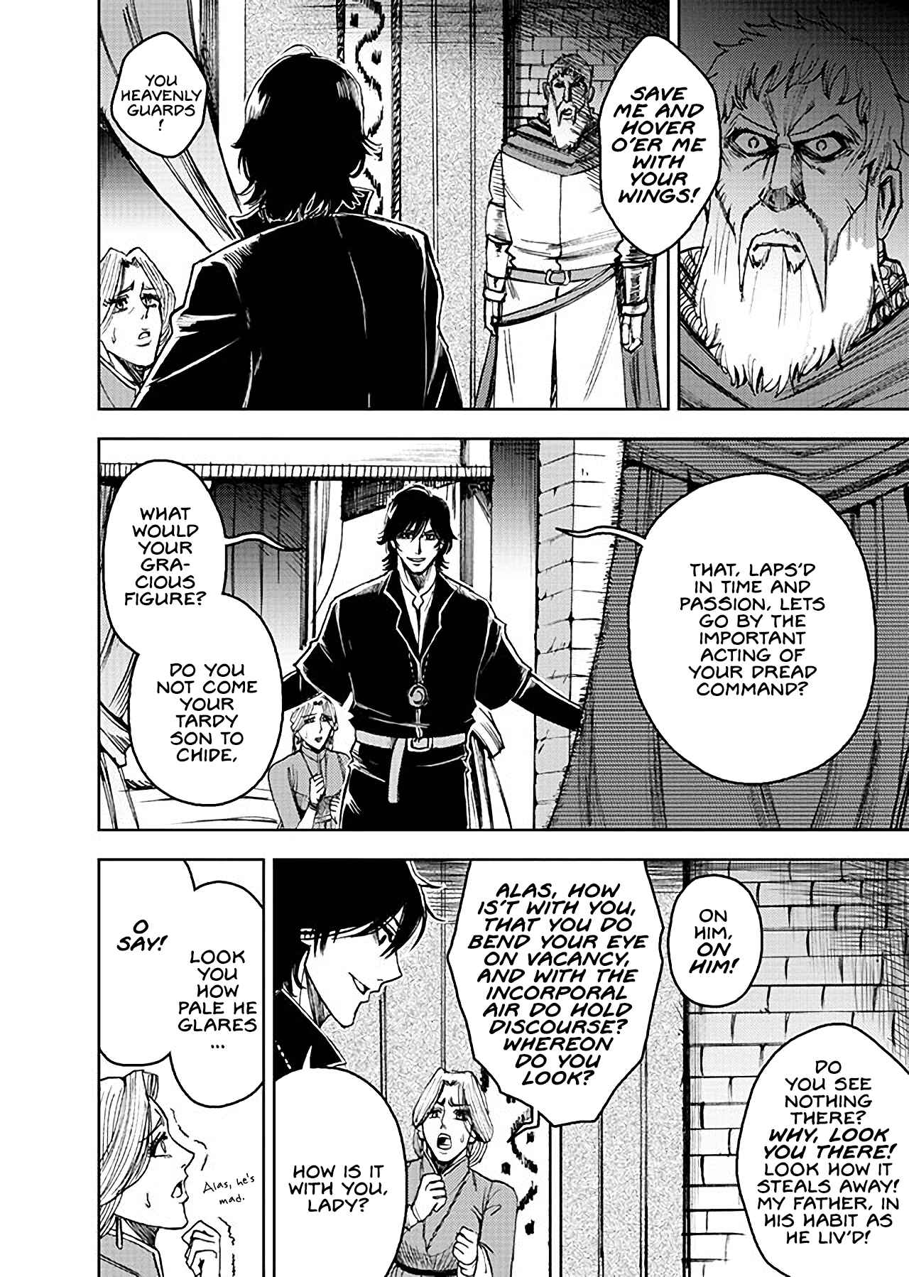 Page 52 Chapter 3 Hamlet (Variety Art Works)